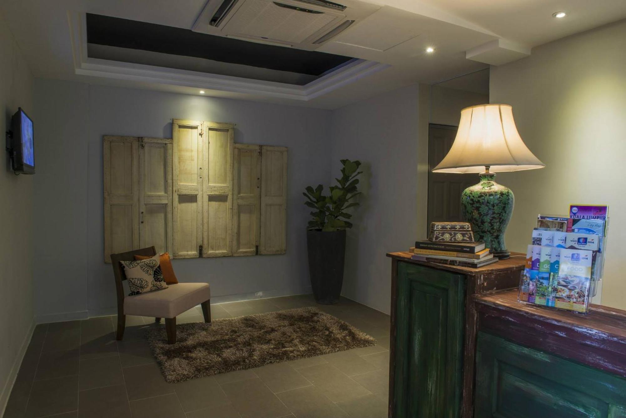 Redstone Boutique Hotel Kuala Lumpur Exterior photo